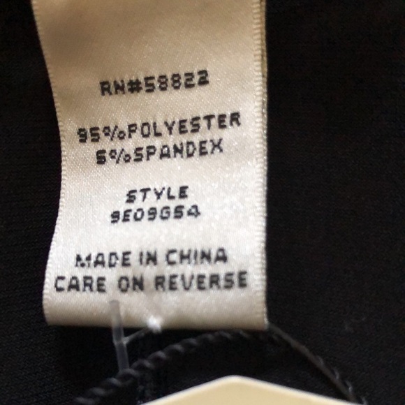 Studio M Round Neck•Pullover•Side Hip Tie Dress - Picture 6 of 6